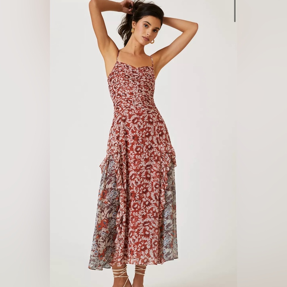 Let Me Be Anthropologie dress, never worn, NWT